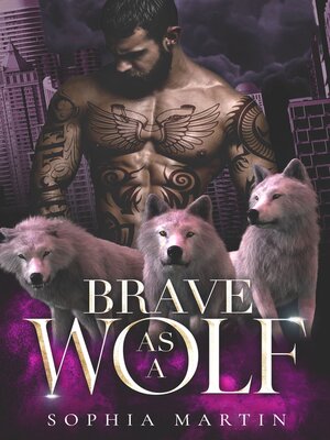 cover image of Brave as a Wolf